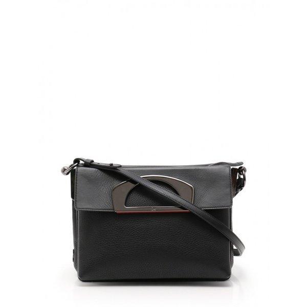 Christian Louboutin Christian Louboutin Passage Messenger Passenger Messenger Shoulder Túi da Đen 3way Ladies Được sử dụng: 237064: RECLO Yahoo Shop -Mail Đơn đặt hàng Mua sắm Mua sắm