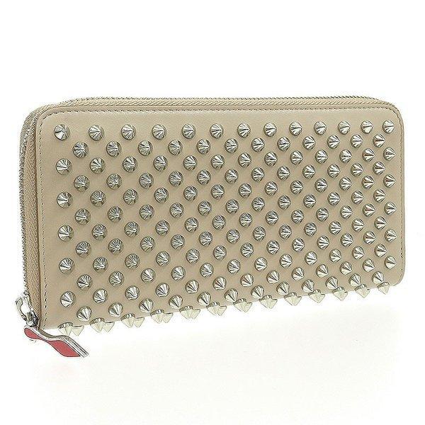 Christian Louboutin Christian Levutan tròn Fastener Long Wallet Panetone Kiếm Ví lục địa: 84935: Cảnh sát Tsurura -Mail Đơn đặt hàng Mua sắm