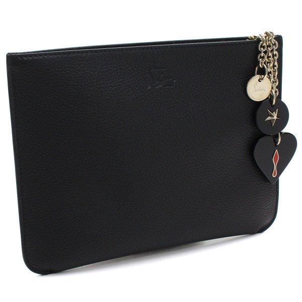 Christian Louboutin Christian Louboutin Loubicute Túi 1185073 CM53 Đen/Đen đen: CLO1185073011: Hit lớn Yahoo! Cửa hàng -Mail Đơn đặt hàng Mua sắm Mua sắm Mua sắm Mua sắm