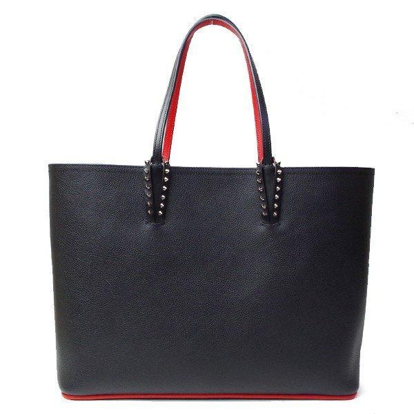 Christian Lubutan Christian Louboutin Cabata Cabata TOTE Túi 1175113 CM53 Black X Red: Túi -4188: Camino -Mail Đơn đặt hàng Mua sắm Mua sắm