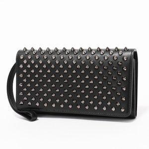 Christian Lubutan Macaron Wallet Macaron 1165076 Spike Studs Leather Leather Long Wallet Strap Túi ly hợp màu B078 Kích thước/: 280222320: Nhập chọn Musee -Mail Order Mua sắm Mua sắm Mua sắm Mua sắm Mua sắm Musee -Mail