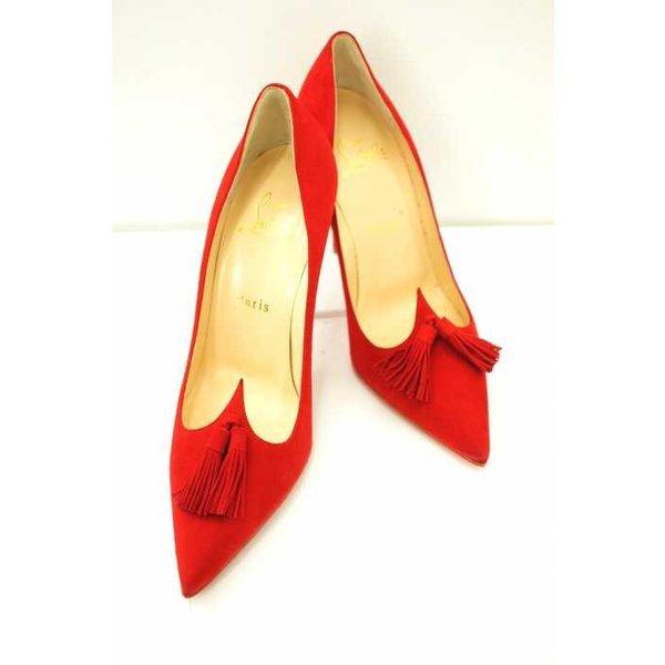 Christian Lubutan Christian Louboutin Bơm Ladies Kích thước 37 1/2 Gwalior Pump 100 Sude TA: 661333062270: Bán quần áo cũ BAZZSTORE -MAIL ĐẶT HÀNG MUA SẮC