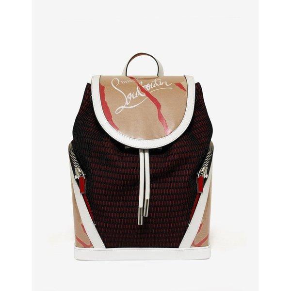 Christian Lobutin Christian Louboutin Backpack/Backpack Túi ba lô thám hiểm Loubi Backpack Black/Brown: CB2 -FF6704F33D: Giày Fermat Fermart -Mail Đơn đặt hàng Mua sắm Mua sắm Mua sắm Mua sắm Mua sắm Mua sắm Mua sắm Mua sắm Mua sắm Mua sắm Mua sắm Mua