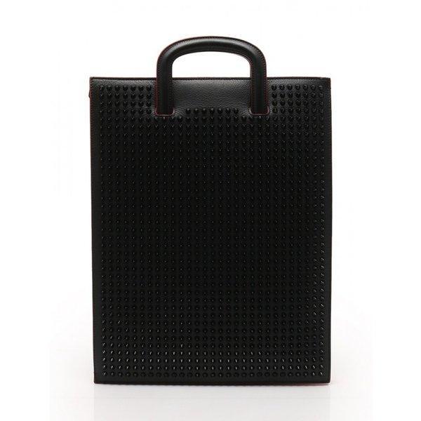 Christian Louboutin Christian Louboutin Tricktrac Trick Trick theo dõi lớn Túi xách Lớn da Black Spike 2way 1165084 Đàn ông đã qua sử dụng: 247797: Cửa hàng Reclo Yahoo -Mail Đơn hàng Mua sắm Mua sắm Mua sắm Mua sắm Mua sắm Mua sắm Mua sắm Mua
