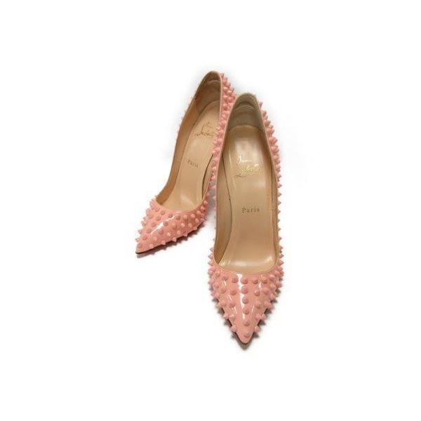 Christian Louboutin Studs Bơm/Bán màu hồng Xếp hạng A: 2109400082352: Thương hiệu Kururu -Mail Đơn hàng Mua sắm Mua sắm
