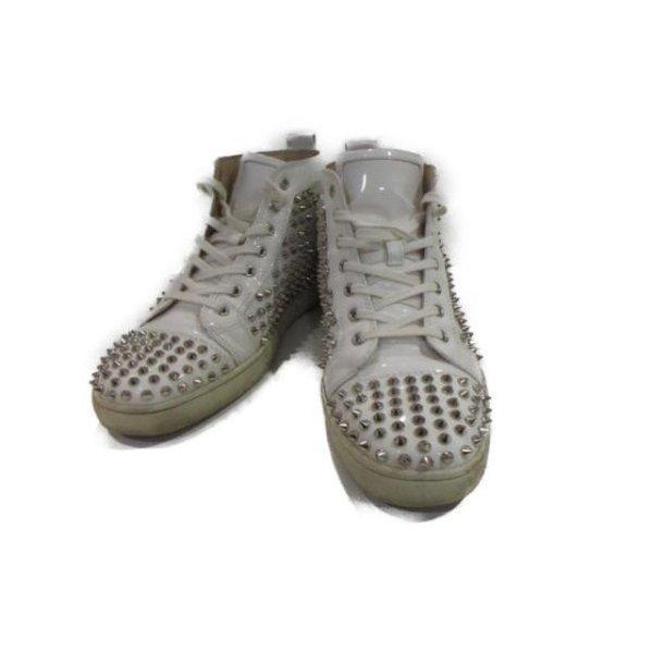 Giày thể thao Christian Louboutin/nam/Sale White Patent xếp hạng B: 2111900053022: Thương hiệu Cull -Mail Đơn hàng Mua sắm Mua sắm
