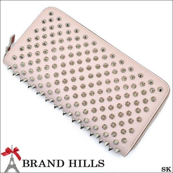 Christian Louboutin Wallet Panetone Spike Studs Wallet Calf Light Gun Gun Metal Christian Louboutin MỚI Mục chưa sử dụng: 120738: Thương hiệu Hills -Mail Đơn hàng Mua sắm Mua sắm