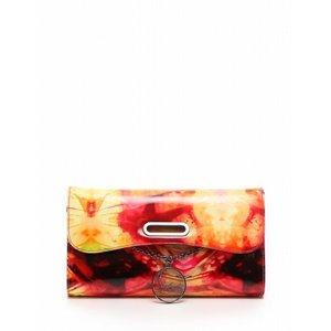 Christian Lubutan Christian Louboutin Túi ly hợp túi vai Riviera Chuỗi màu vàng đỏ đa màu Renamel Lê đặt hàng qua thư