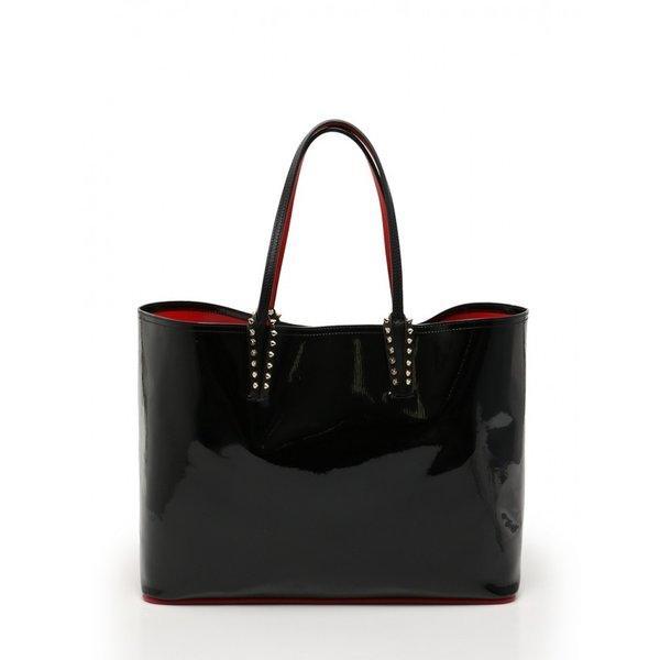 Christian Louboutin Christian Louboutin Cabata Cabata TOTE Túi Spike Soods Leather Leather Leath