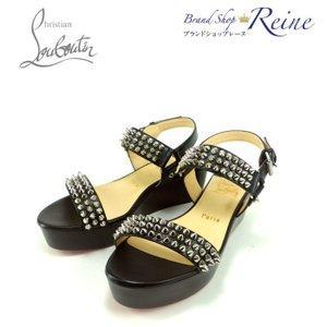 Christian Louboutin (Christian Louboutin) Bikee Deck 60 Spike Studs Nêm Sandals 1160881 #37 Bán mới: 18-011917: Brandshop Reine -Mail Đơn đặt hàng Mua sắm Mua sắm Mua sắm Mua sắm Mua sắm