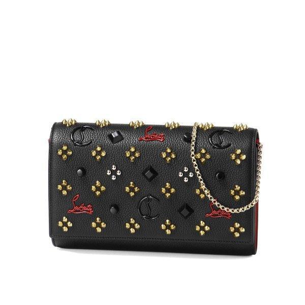 Christian Louboutin Christian Louboutane Vai vai Túi ly hợp Paloma Loubinthesky Paloma cao su Inskin 1175018 H368: 25685: Nhập cửa hàng Double -Mail Đơn đặt hàng Mua sắm Mua sắm Mua sắm Mua sắm Đơn hàng Đơn hàng Mua