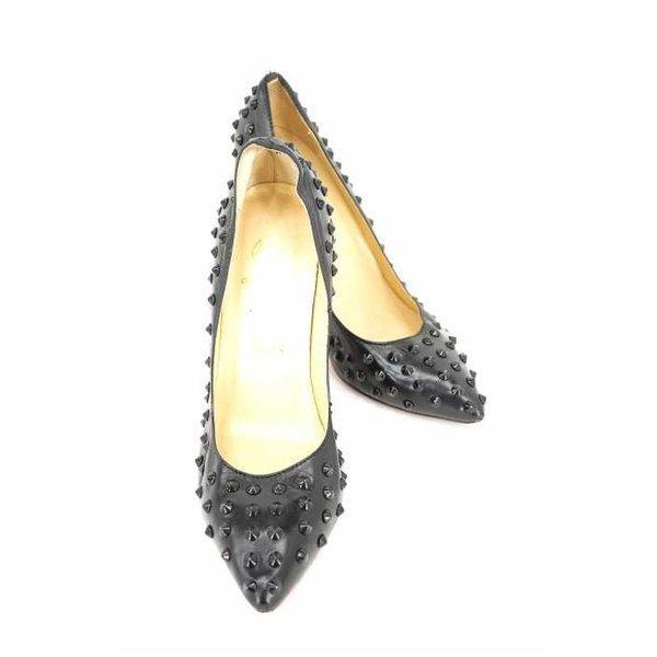 Christian Lubutan Christian Louboutin Bơm Ladies Kích thước EUR: 38 đinh tán chữa bệnh cho Buzz Store đã sử dụng