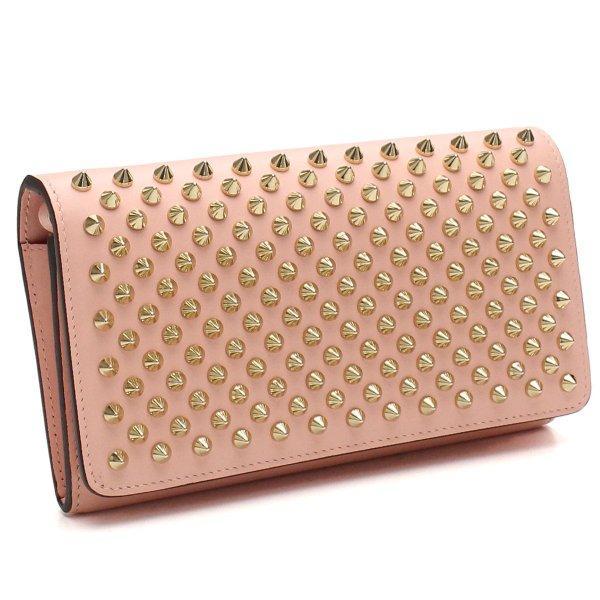 Christian Lubutan Christian Louboutin với ví hai lần với ví tiền xu 1165076 -M563 HYSTIC Pink/GD Pink System: CLO116507607: Big Hit Yahoo!