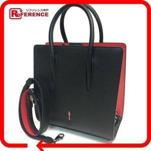 Christian Louboutin Christian Lubitan 3175110 Túi nhỏ Paloma 2way Đen Lệnh dành cho phụ nữ