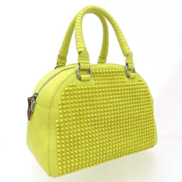 Christian Louboutin Christian Lubutan Hand Panetone 2way Minoboston Túi Spike Studs: 87770: