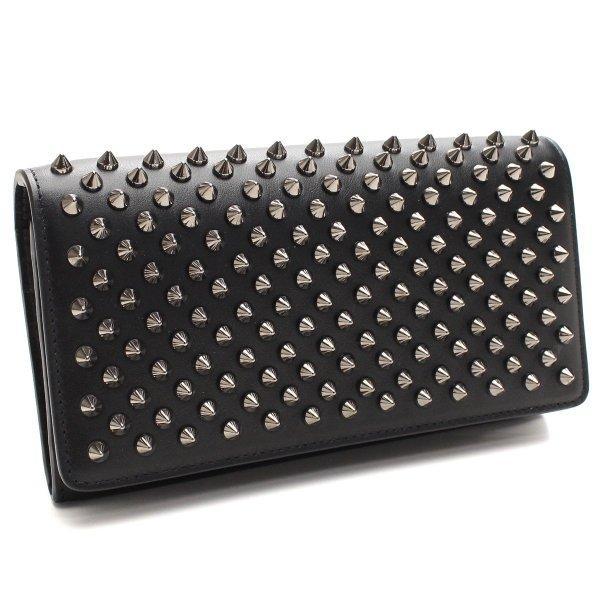 Christian Lubutan Christian Louboutin với ví hai lần với ví tiền 1165076 -B078 Đen/Guccinmetal Black: CLO116507602: Big Hit Yahoo!