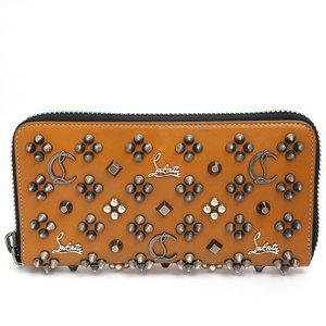 [Hàng đẹp] Christian Lubtane Spike Studs Round Panetone 1175061 Đàn ông [Ví dài] [Đã qua sử dụng]: BAG-10255-687552: Viên ngọc sút mua hàng Tokyo-Mail Mua sắm Đơn hàng Mua sắm Mua sắm
