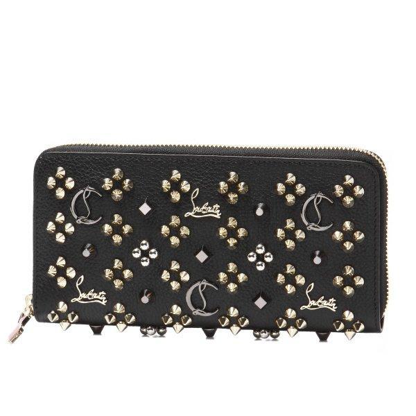 Christian Louboutin Christian Loubrovtan Vòng Fastener Long Wallet Panettone Panetone 3175224 M442: 24752: Nhập cửa hàng Double -Mail Đơn đặt hàng Mua sắm Mua sắm Mua sắm