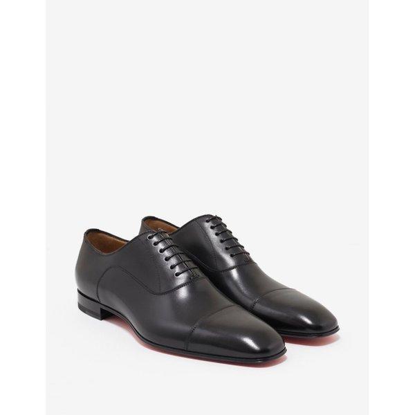 Christian lobutin Christian Louboutin Giày da / giày kinh doanh / giày Greggo Giày da bằng da màu đen