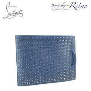 Christian Louboutin Trictrac lớn Spike Studs Túi tay đặt hàng thư