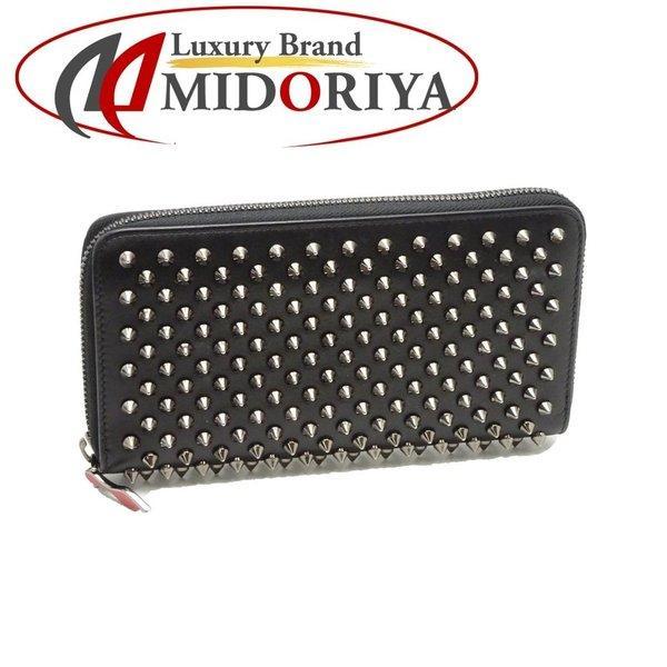 Christian Lubutan Christian Louboutin Long Fallet Round Fastener Studs 1175099 /041341 Đen: 041341: Midoriya Co., Ltd.