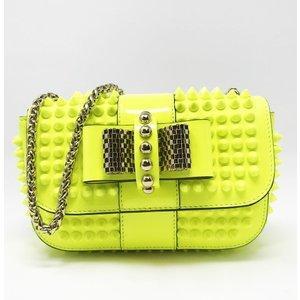 Người đẹp Christian Louboutin Christian Louboutin Suite Charity 1155126 Túi vai Spike Ribbon Neon Yellow: O239532910: Cửa hàng vàng Rush -Mail Đơn đặt hàng Mua sắm Mua sắm Mua sắm Mua sắm