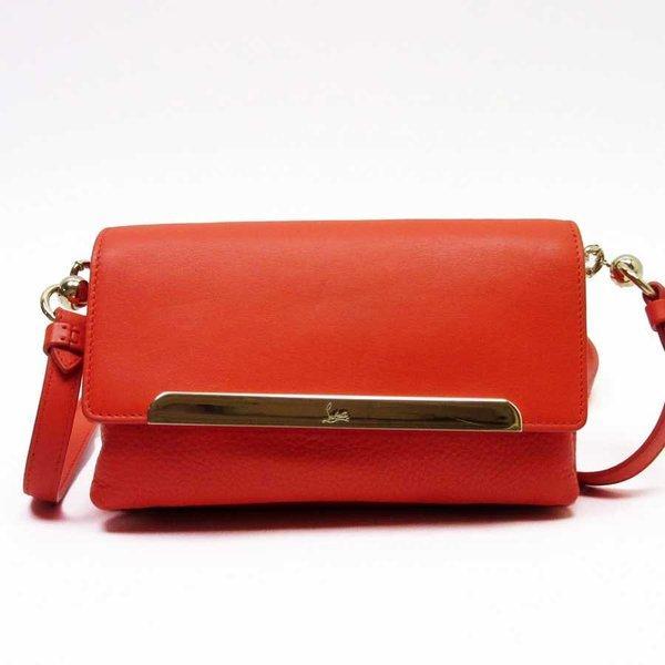 Christian Lubutan Christian Louboutin Túi vai chéo đường chéo 2way Túi ly hợp Da Red X Vàng Tiêu chuẩn Tiêu chuẩn Phổ biến: H19069: Giá trị thương hiệu -Mail Đơn hàng Mua sắm