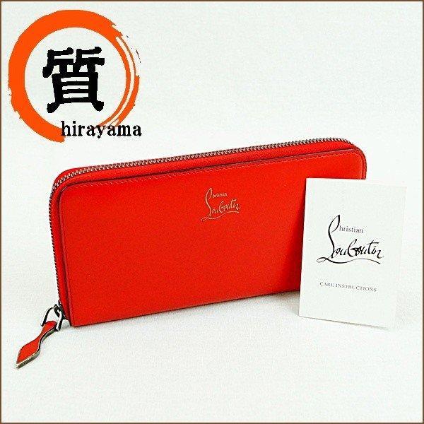 Christian Louboutin Christian Lubutan Panetone tròn Fastener Long Red Mail đặt hàng