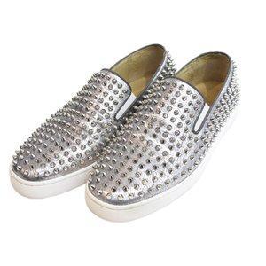Christian Louboutin Roller Boat Sneakers Animal Spike Studs Silver 285 435 105 Men [CE Yashiro Store]: YA5047: Coco Load -Mail Đơn đặt hàng Mua sắm Mua sắm
