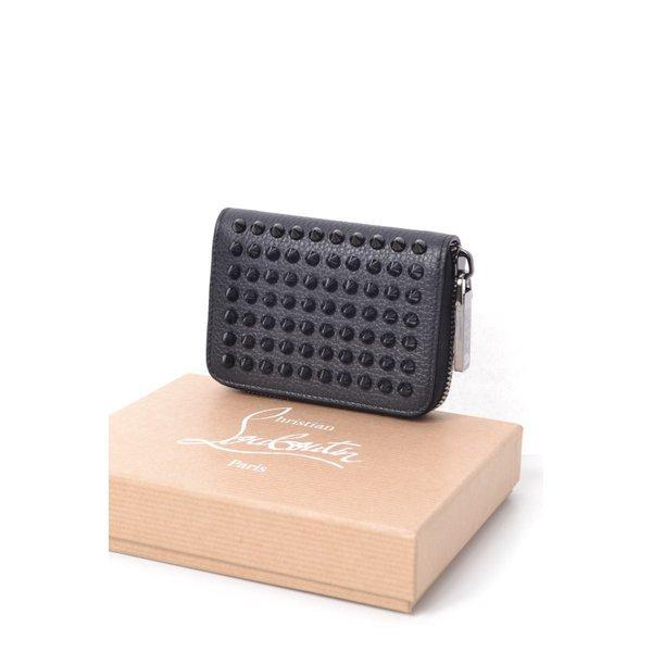 Christian Louboutin Panettone Coin Purse Spike Wallet Tu Black Christian Lubtan: 1000035170: Chu kỳ trái tim -Mail Đơn hàng Mua sắm Mua sắm