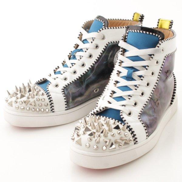 [Christian Louboutin] Christian Louboutin 18SS Men Lou Pik Pik Spike bằng sáng chế Sneakers High Sneakers 41 [Đã sử dụng] [Bảo lãnh chính hãng] 42974: 42974: WWRETROJP -MAIL Đơn đặt hàng