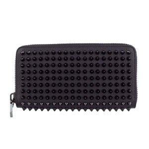 Christian Louboutin Christian Lubutan Long Fallet 1165044 Đen/Đen: 2700001314028: Ginza Lovelove -Mail Đơn đặt hàng Mua sắm Mua sắm