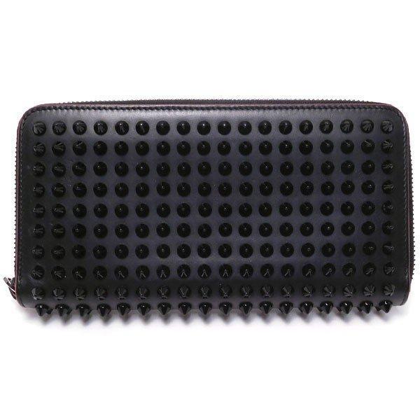 Christian Louboutin Christian Louboutin Long Wallet 3135058 Spike Soods Round Fastener Black × Red đã sử dụng Lớp: Một cửa hàng chất lượng Sanya: TAN1800001: Cửa hàng thương hiệu Sanya -Mail Đơn đặt hàng
