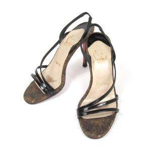 Christian Lubutan Christian Louboutin Sandal đen 35: 2027-20090402-003: Rodeo Gallery-Mail Order Mua sắm Mua sắm