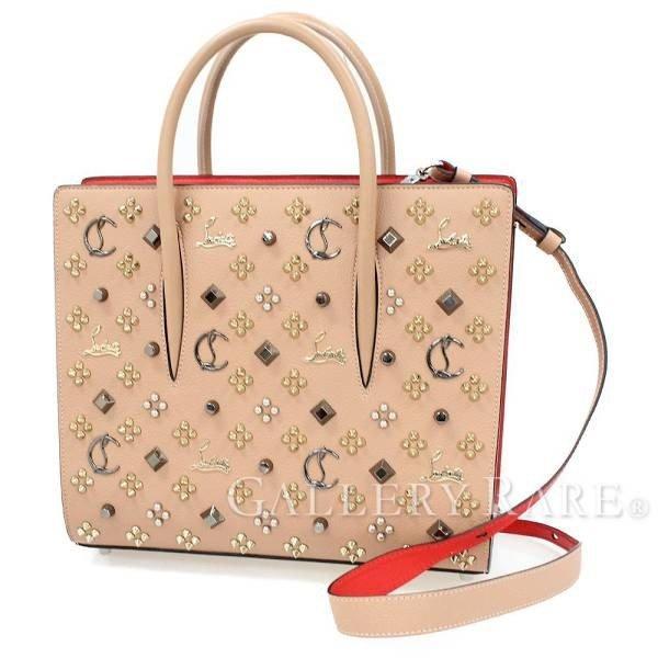 Christian Louboutin Túi xách Paloma Medium Tote 3175023 Christian Louboutin Bag 2way Studs Spike: 4859635: Gallery -Rare -Mail Đơn đặt hàng Mua sắm Mua sắm Mua sắm