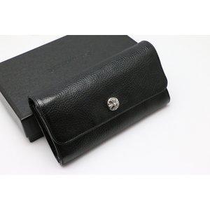 Trái tim Chrome chính hãng ChromeHearts ☆ Judy/Judy/Black/Long Wallet: Judyblk: M -Ziem -Mail Order Mua sắm Mua sắm
