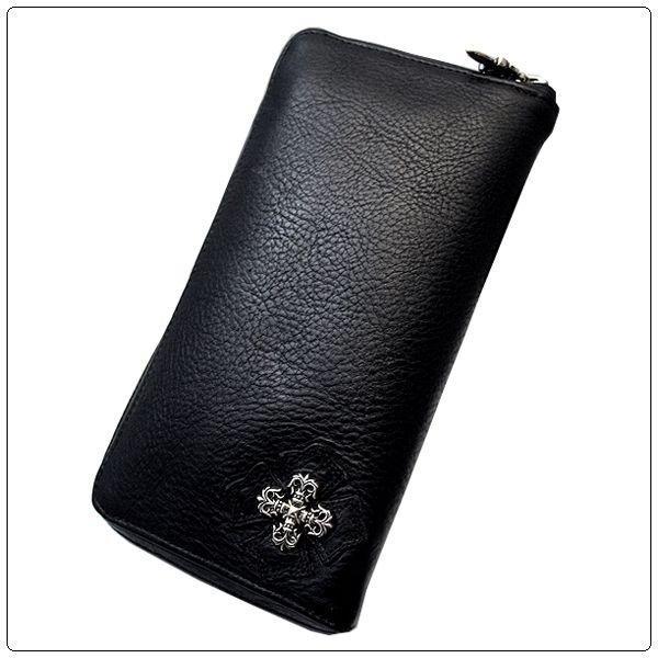 Ví Chrome Hearts (Chrome Hearts) Rec f Zip # 2 Philigrey Plus Da nặng: CW110SLFPBK: Amsonline Store -Mail Đơn đặt hàng Mua sắm