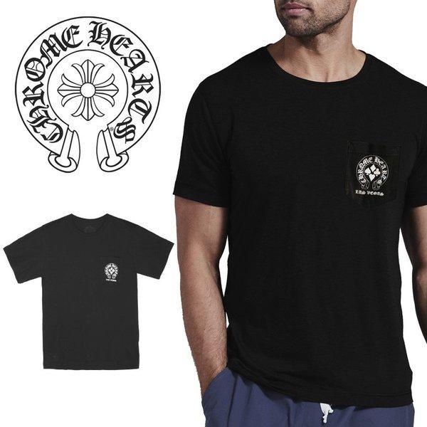 Chrome Hearts Chrome Hearts T-Shirt Thương hiệu tay áo ngắn 741 Las Vegas Tee Hollywood California Los Angeles Logo Cut Soro Black: CH-LV-TEE: Laxny trực tuyến-Mail Mua sắm Mua sắm Mua sắm Mua sắm Mua sắm