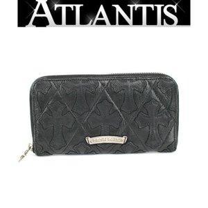 Chrome Hearts Ginza Cửa hàng Chrome Hearts Rec fzip ♯ 2 quilting Kẻ hủy diệt Salesal Wallet_Krom Hearts Chrome Hearts_ Thương hiệu giá rẻ 
