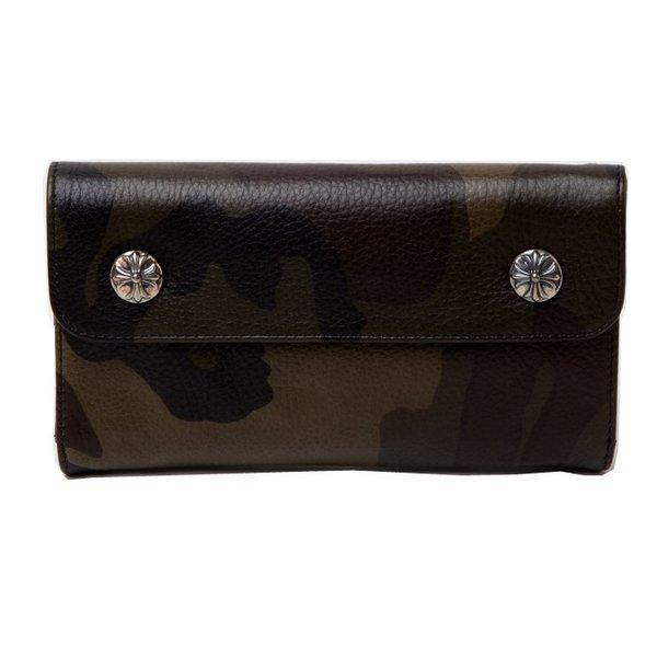 Chrome Hearts Chrome Hearts Chrome Hearts Warset Waret Cross Nút ngụy trang bằng da ngụy trang ví dài gấp ba ví /Không gói: 953898207047: South Coast -Mail Order Mua sắm Mua sắm Mua sắm Mua sắm Mua sắm