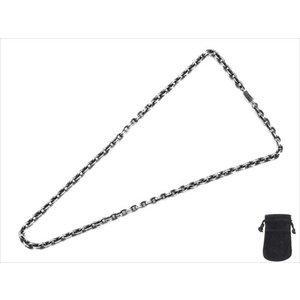 Chrome Hearts Chain Chain Chain Chuỗi Vòng cổ Bạc Tổng chiều dài 485cm Lệnh của Chrome Hearts Mail