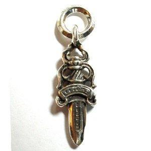 Chrome Hearts (Chrome Hearts) Dagger Silver Charm / #5 Dagger Silver Charm Charm Vòng cổ: ChromeHearts-Charm-013114: Mua sắm đơn đặt hàng của American Outfitters-Mail Mua sắm