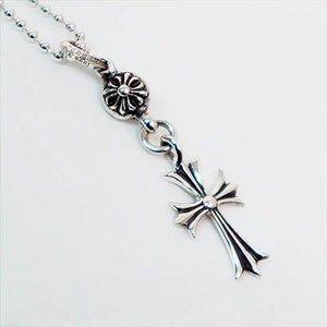 Chrome Hearts Chrome Hearts Vòng cổ#1 Ball Tiny Cross Charm#1 Ball Thanichros Charm: CH-R-BTCC: Flom La-Mail Order Mua sắm