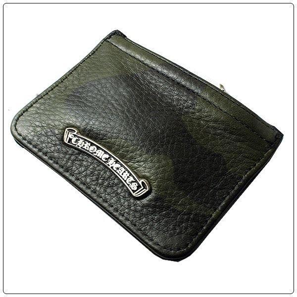 Chrome Hearts Wallet (Chrome Hearts) Thay đổi Zipper Người 3 × 4 Tank Camomic Dium Da: CW1TKCAMO: Amsonline Store -Mail Đơn đặt hàng Mua sắm