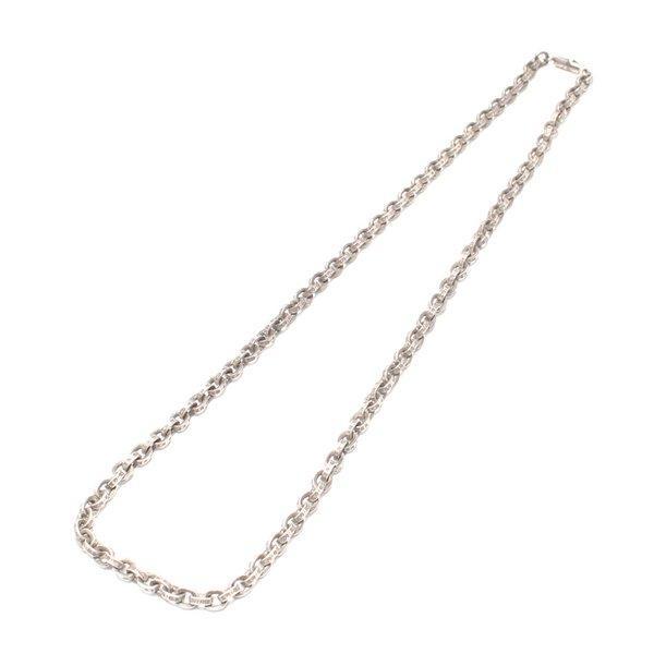 Chrome Hearts SV925 Chuỗi giấy 20 -inchless Chuỗi Chrome Heart