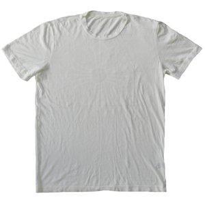 Chrome Hearts Half Sleeve T -Shirt White Chrome Heart