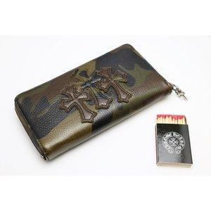 Không có trong kho ở /Chrome Hearts Long Wallet/Rec F 3 Cross Patch/ngụy trang: Chrecf3PatchCamo: Muzi M -Mail Order