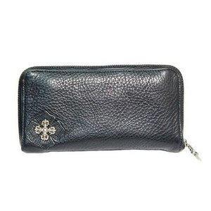 Ví Chrome ví Rec-F Zip Philigrey Plus Wallet Black Rec f Zip #2 Cross Filigree Plus Wallet