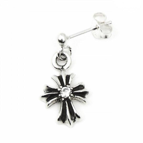 Thương hiệu nổi tiếng của nam giới SBG CZ FLARE DROP DROP PIPERCED EARRING ON