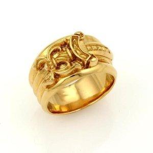Chrome Hearts 22K Dagger Ring Chrome Heart